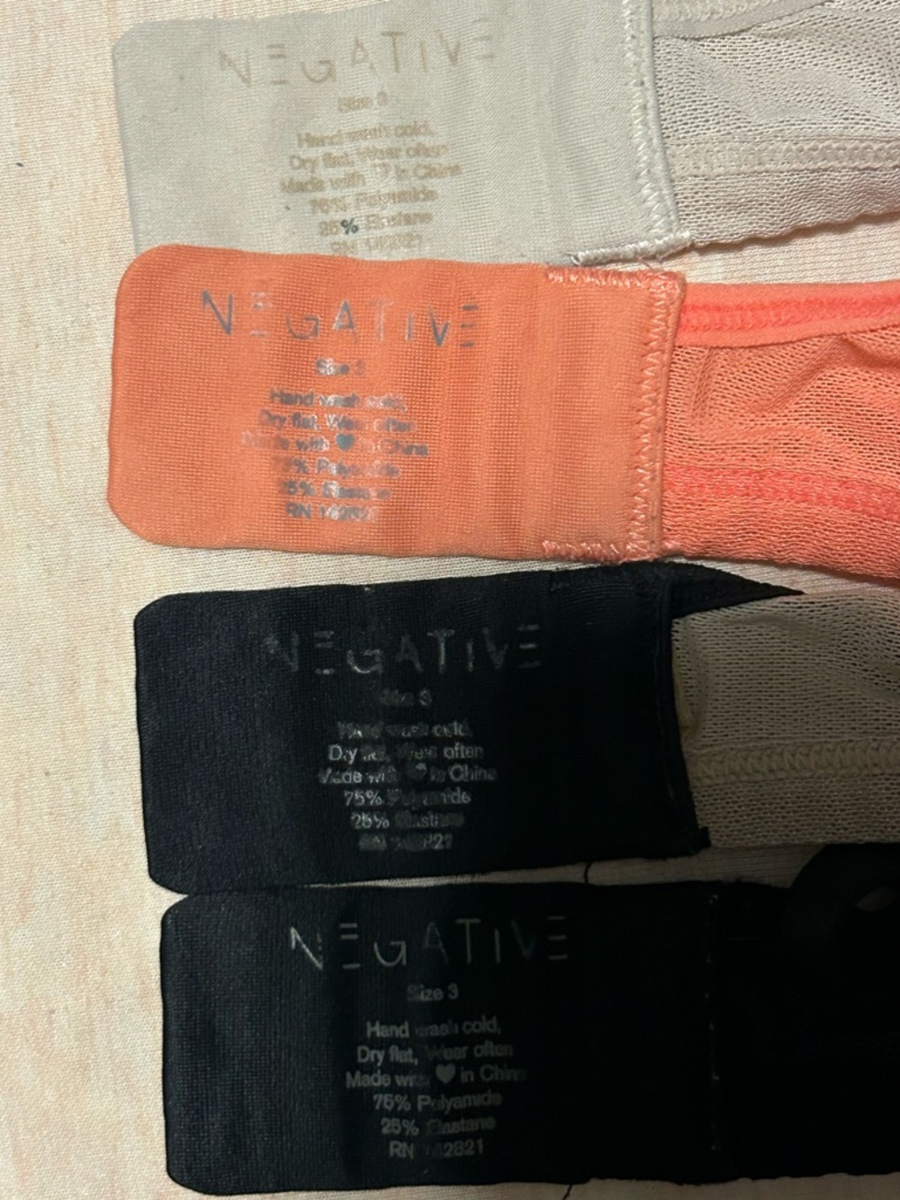 Negative Bra Bundle (4) - Picture 4 of 4